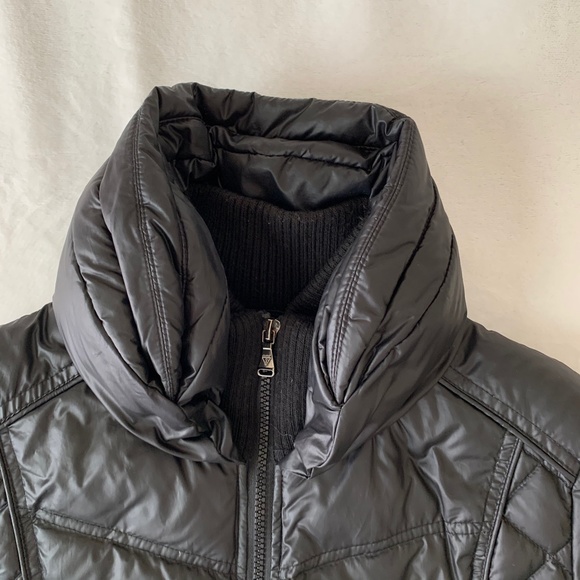 SOLD GUESS Los Angelos LA Puffer Style Jacket - Picture 2 of 12